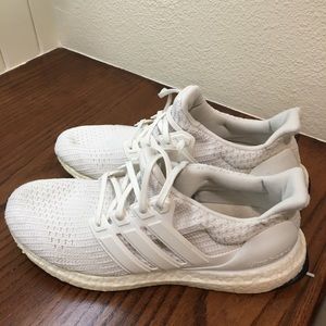 Adidas White Ultraboost